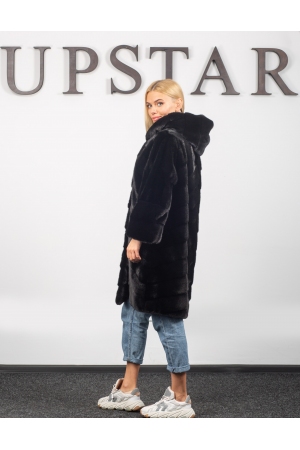 Шуба из норки