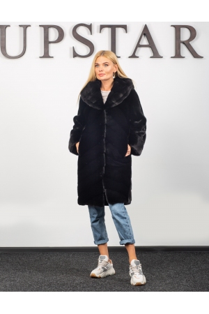 Шуба из норки