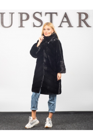 Шуба из норки