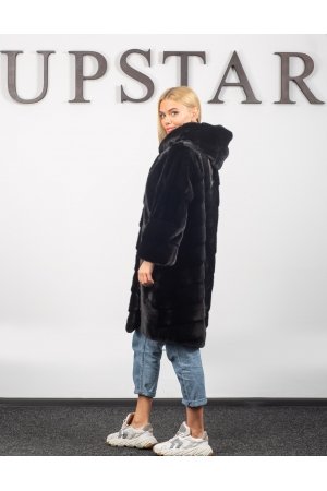 Шуба из норки