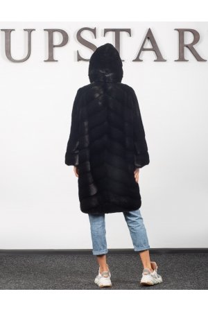 Шуба из норки