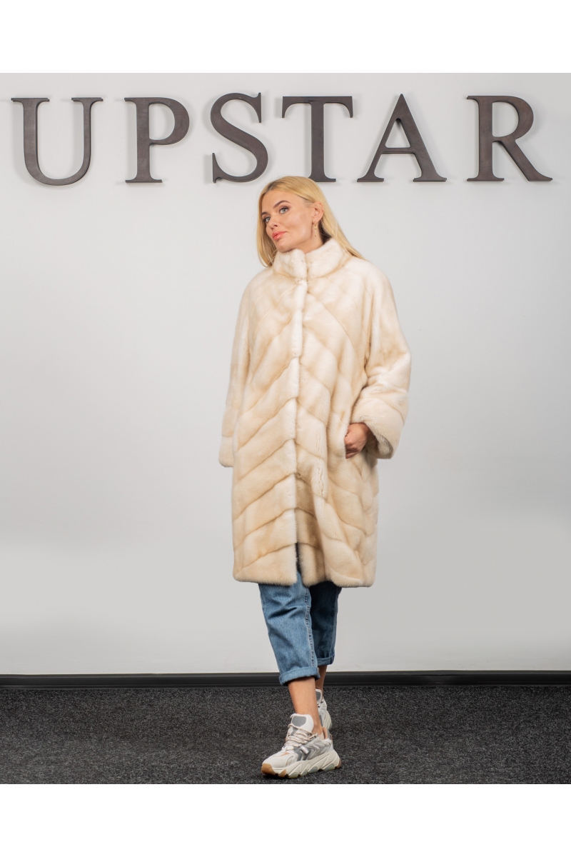 Фото - Шуба з норки 