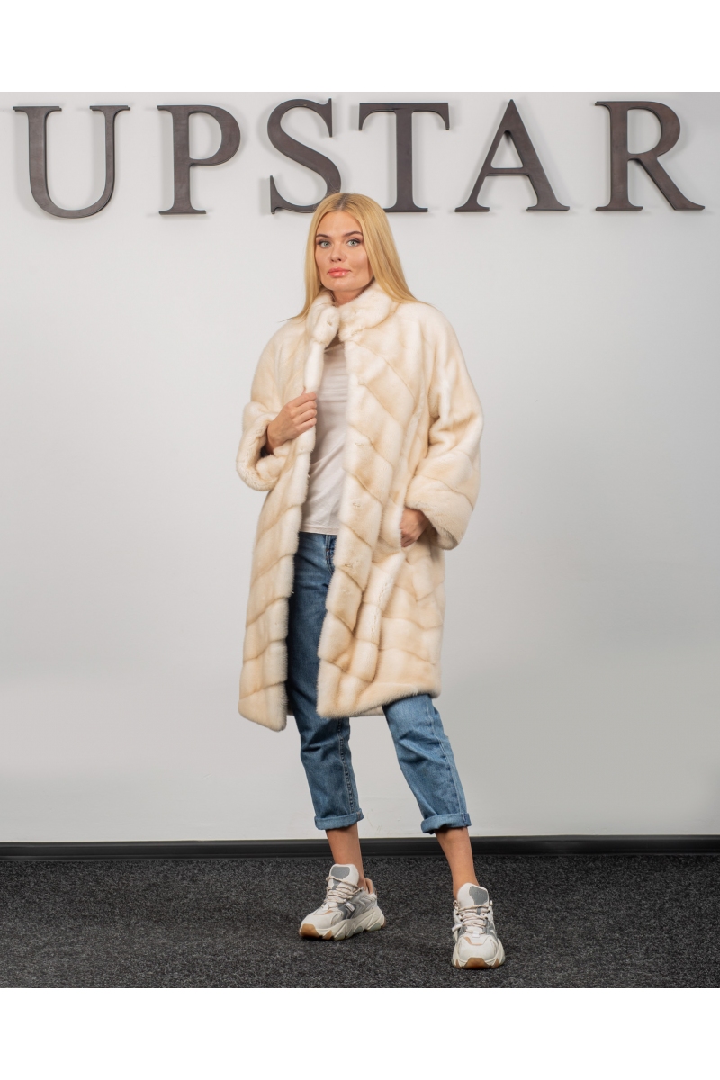 Шуба з норки, фото 2, ціна