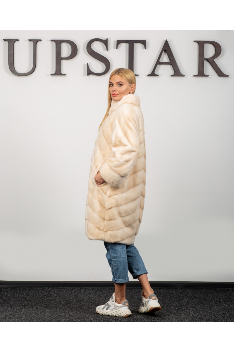 Шуба з норки, фото 4, ціна