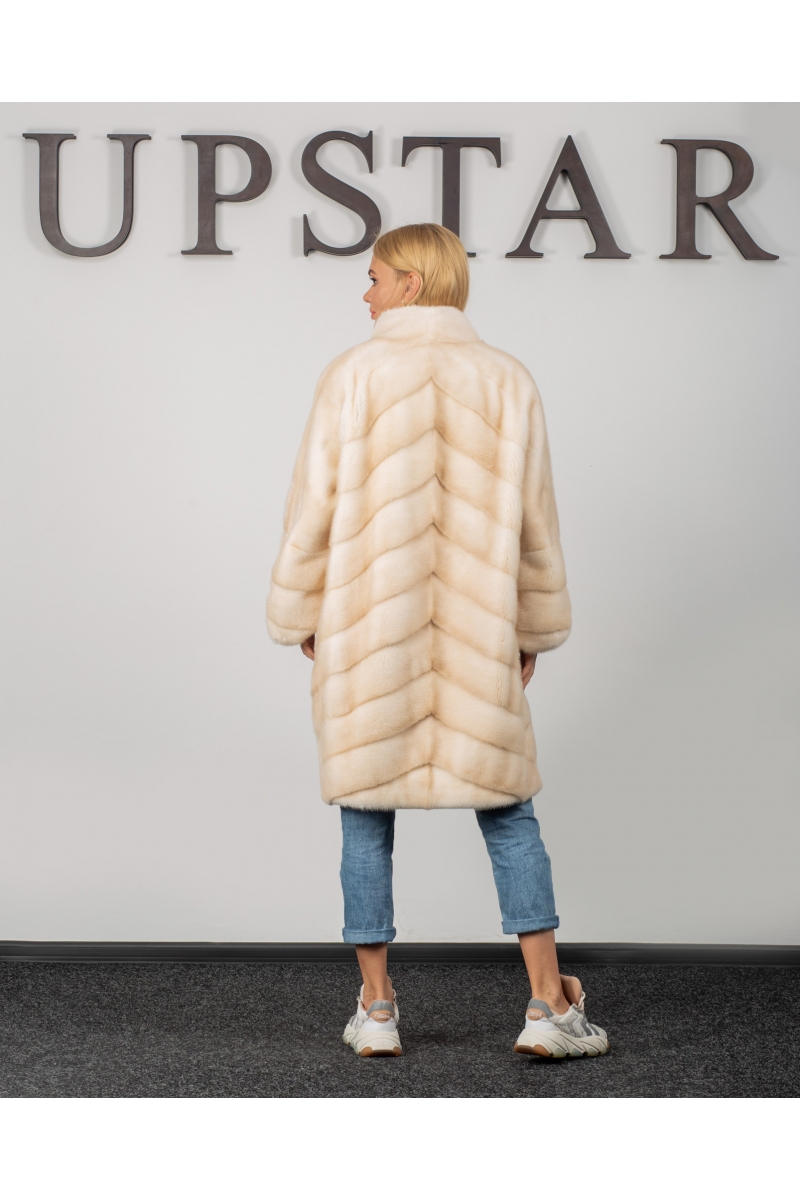 Шуба з норки, фото 3, ціна