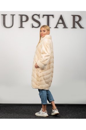 Шуба из норки