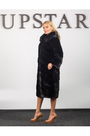 Шуба из норки