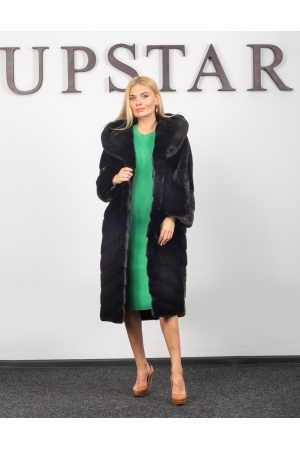 Шуба из норки