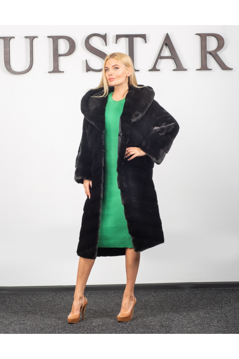 Фото - Шуба из норки 