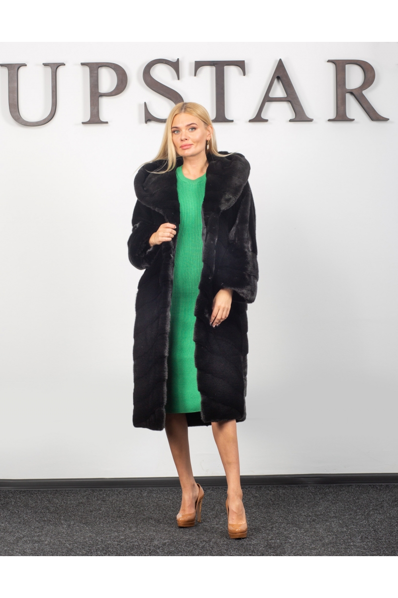 Шуба из норки, фото 3, цена