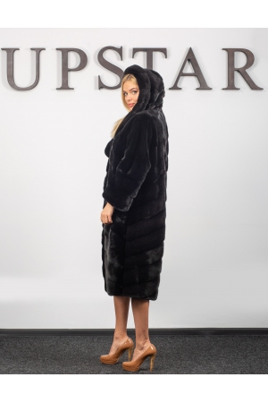 Шуба из норки