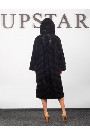 Шуба из норки