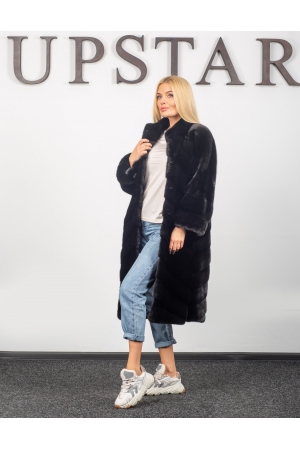 Шуба из норки