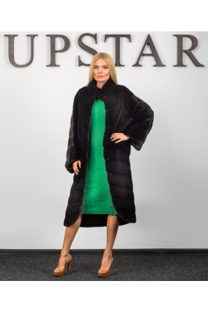 Шуба из норки