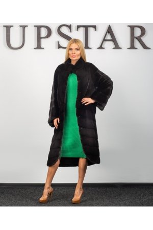 Шуба из норки