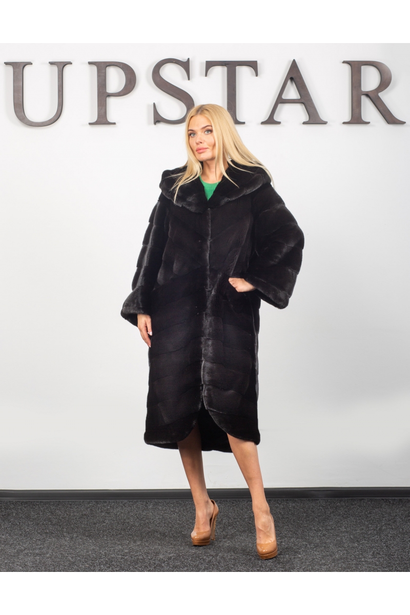 Фото - Шуба из норки 