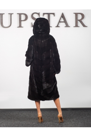 Шуба из норки