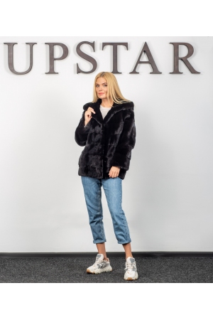 Шуба из норки