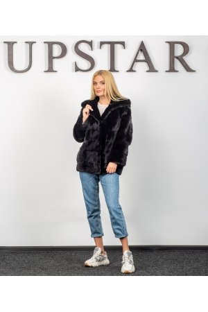 Шуба из норки