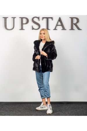 Шуба з норки