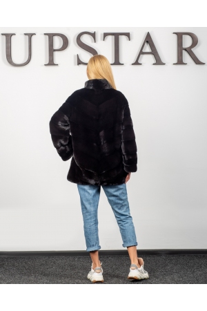 Шуба из норки