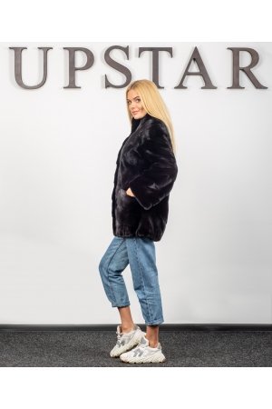 Шуба из норки