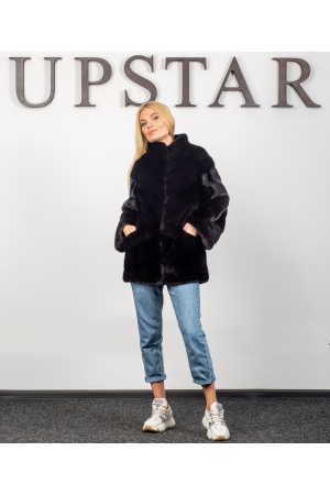 Шуба из норки