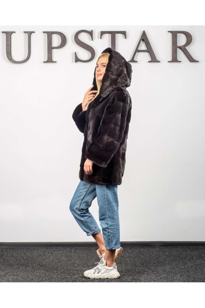 Шуба з норки, фото 4, ціна