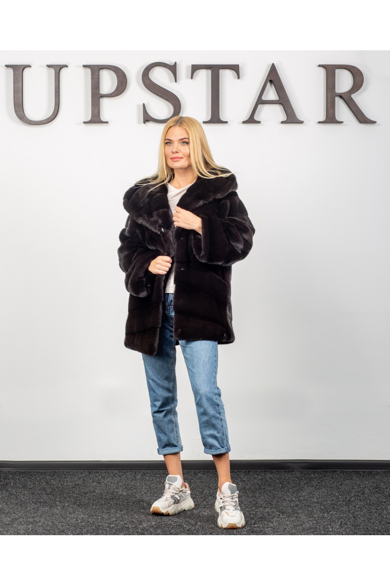 Шуба з норки, фото 3, ціна