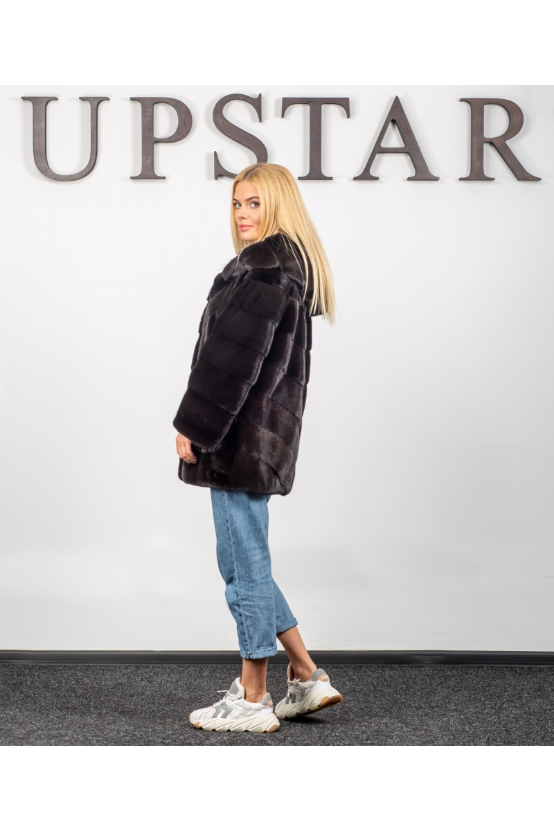 Шуба з норки, фото 2, ціна