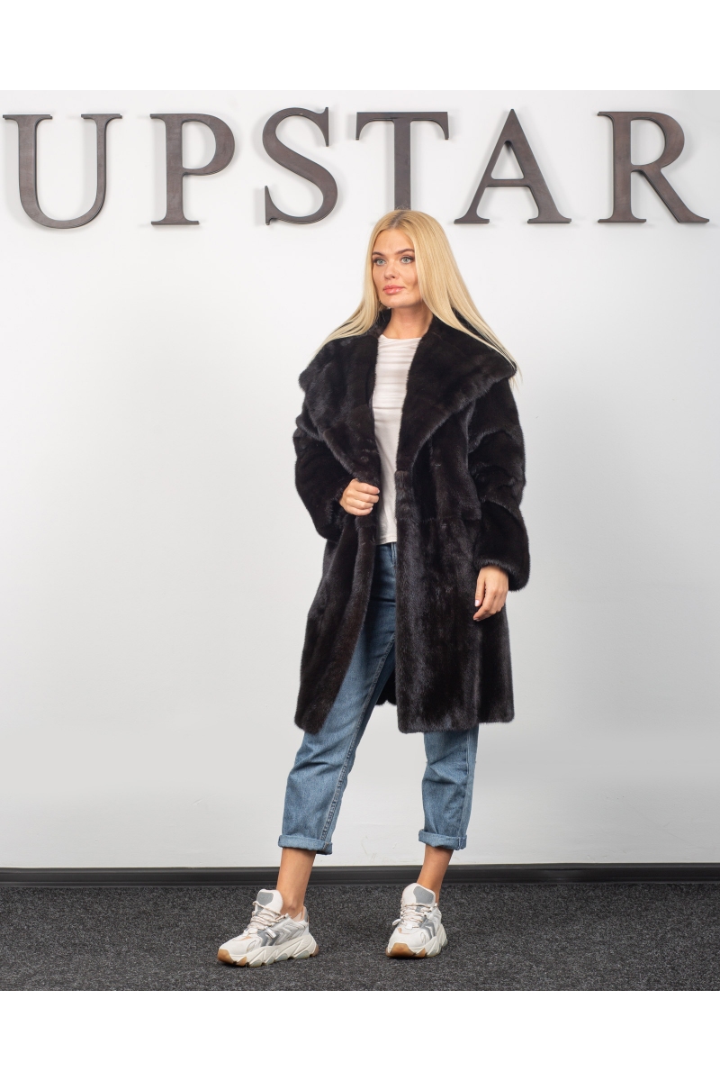 Шуба из норки, фото 1, цена