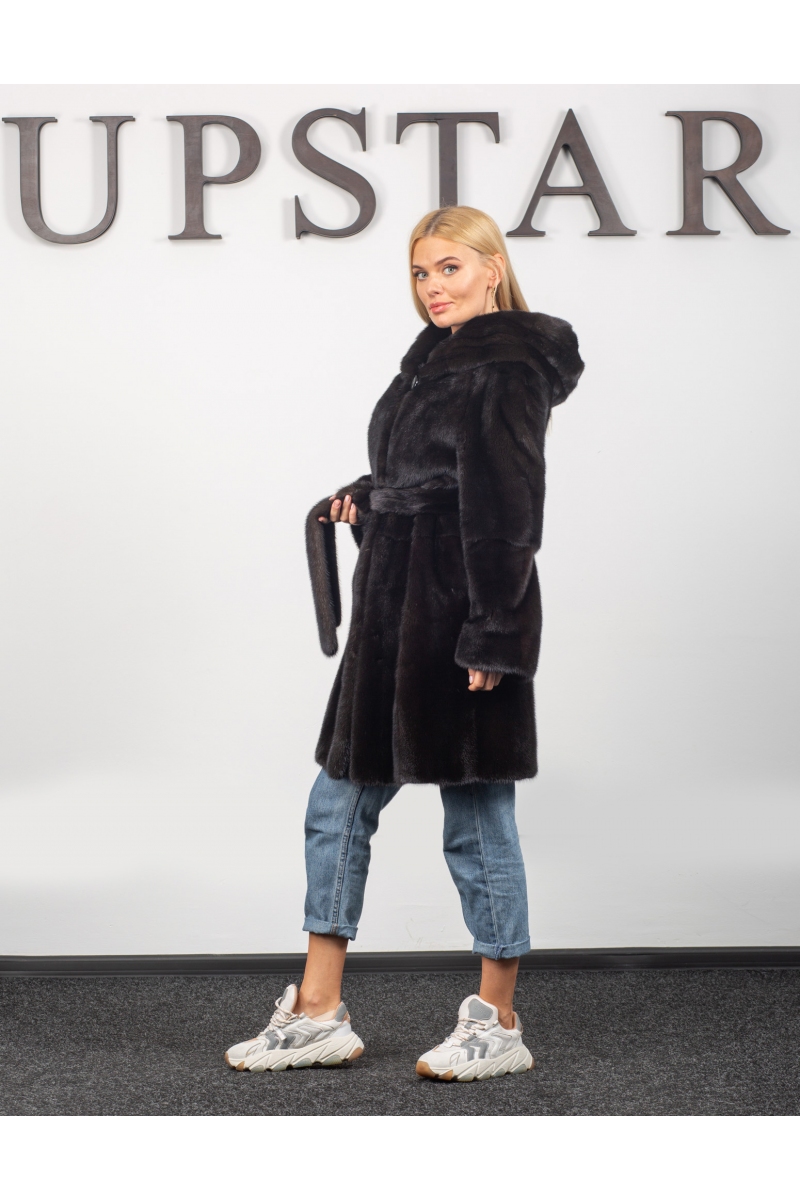 Шуба из норки, фото 2, цена