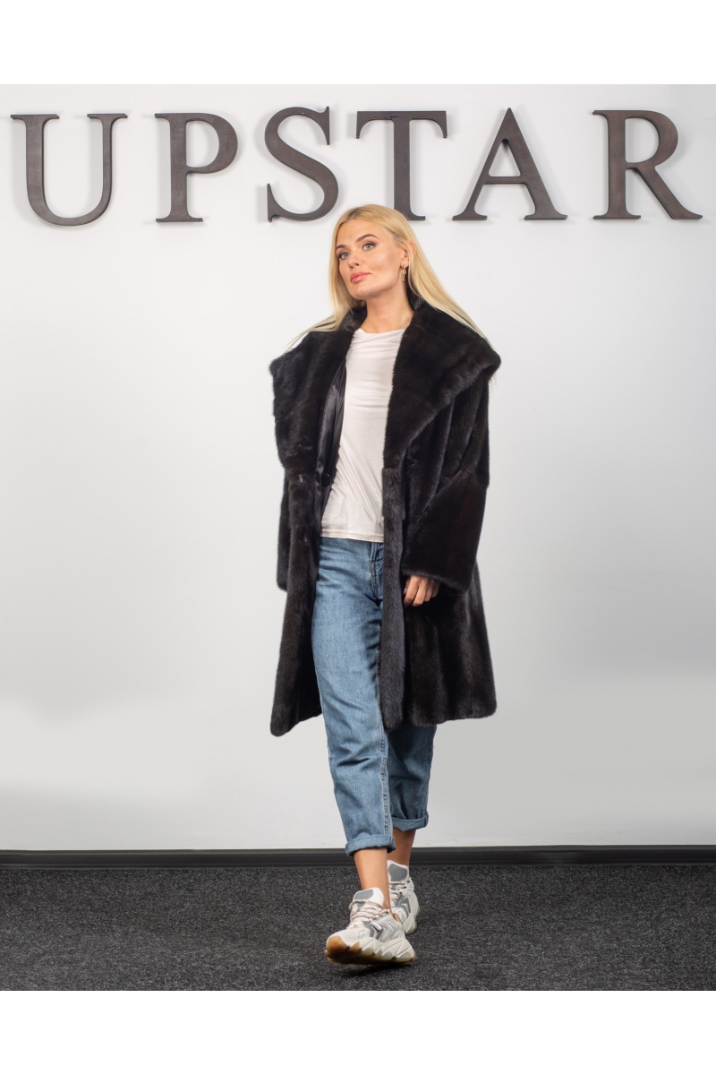 Шуба из норки, фото 3, цена