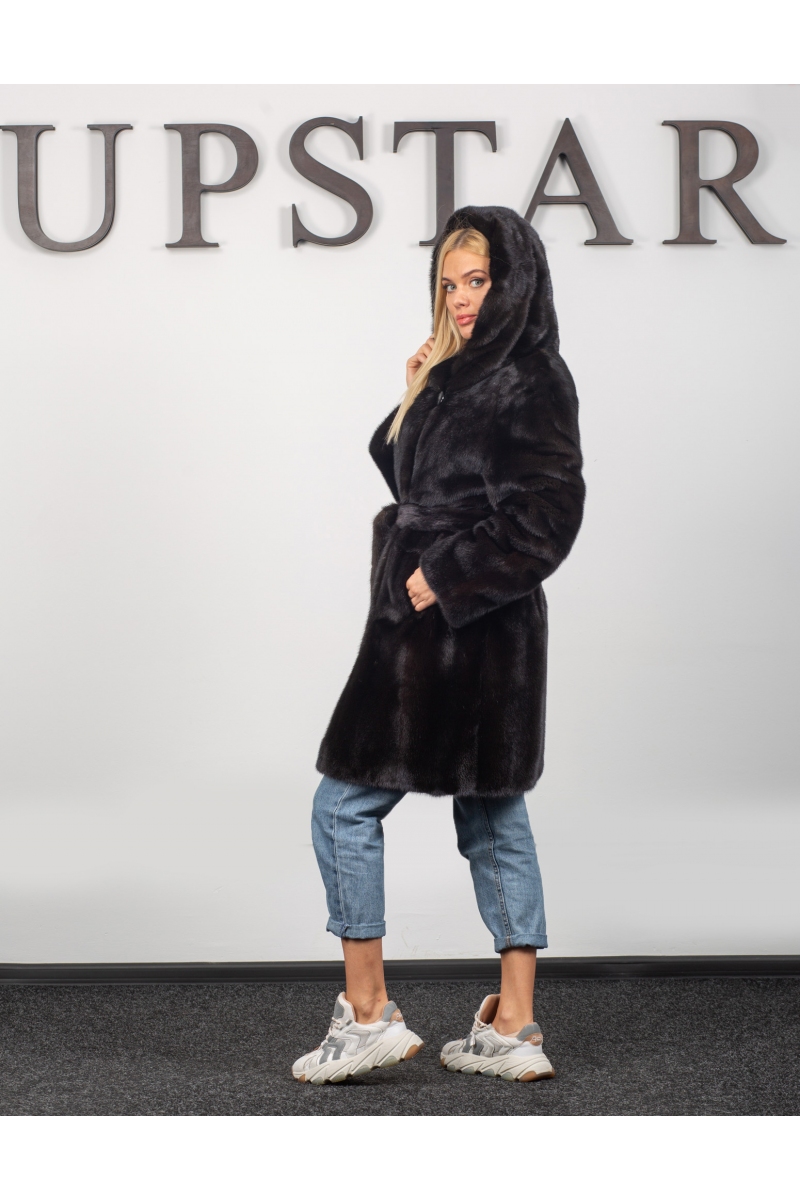 Шуба из норки, фото 4, цена