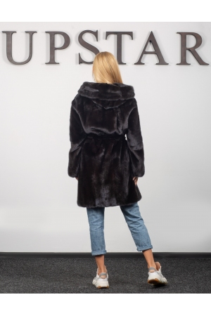 Шуба из норки