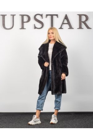 Шуба из норки