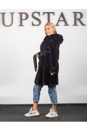 Шуба из норки