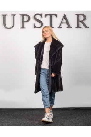 Шуба из норки