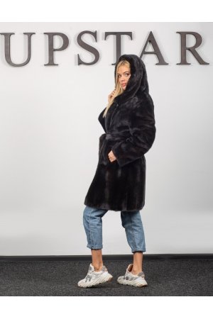 Шуба из норки