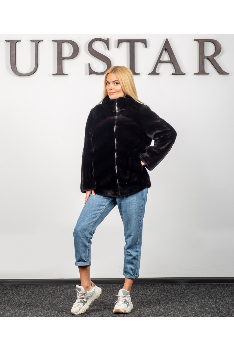 Шуба з норки, фото 4, ціна