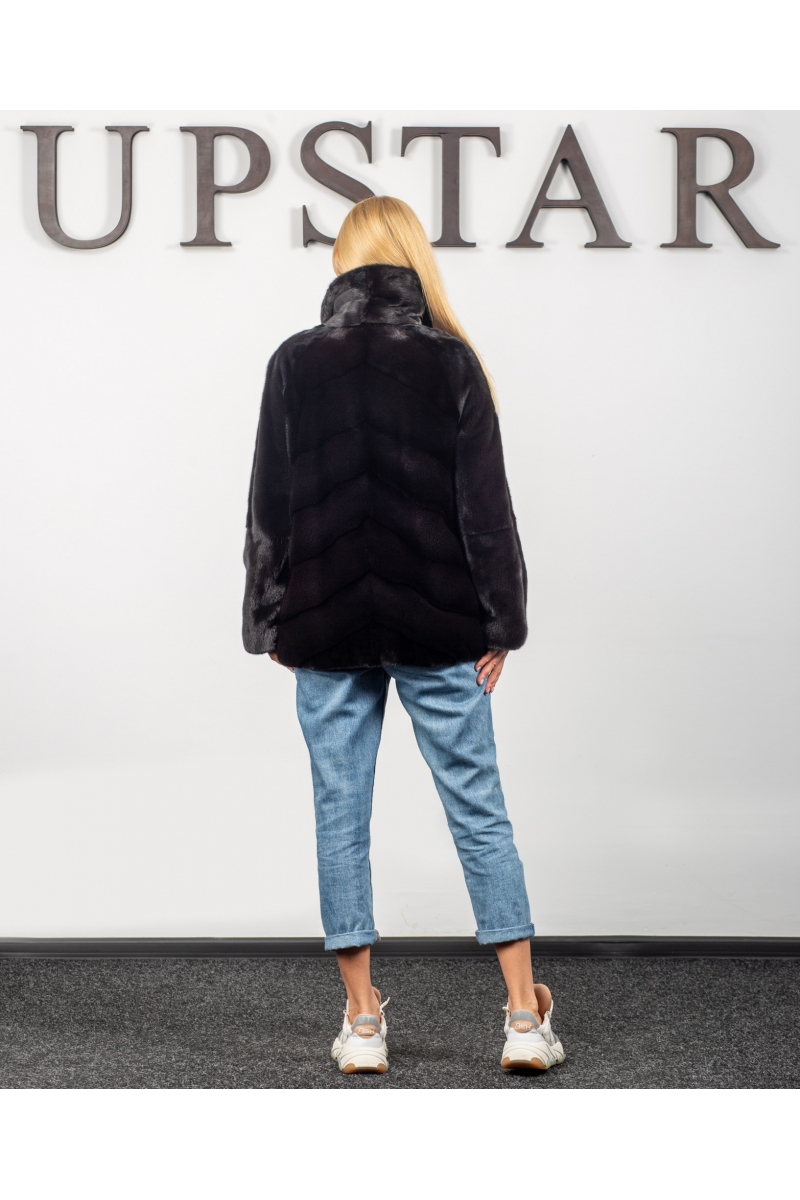 Шуба з норки, фото 5, ціна