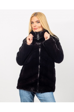 Fur coat