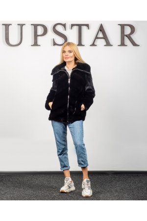 Шуба из норки