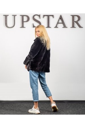 Шуба из норки