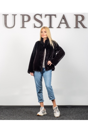 Шуба из норки