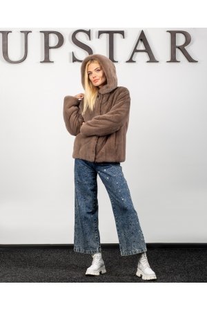 Шуба из норки