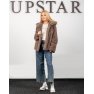 Fur coat 01-05-680 03 -Pudra