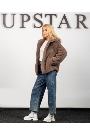 Шуба из норки