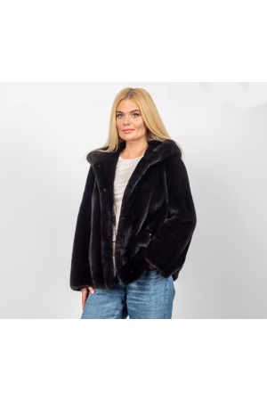 Шуба из норки