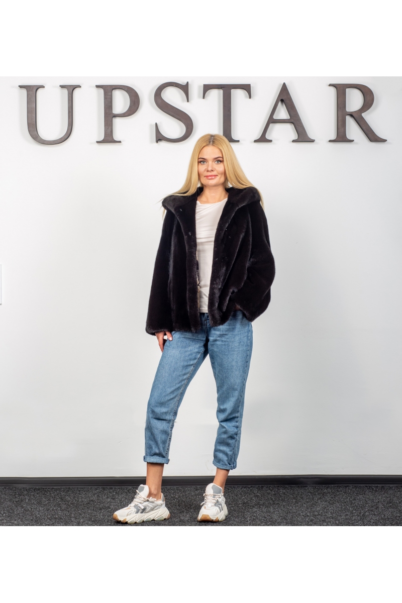 Фото - Шуба из норки 